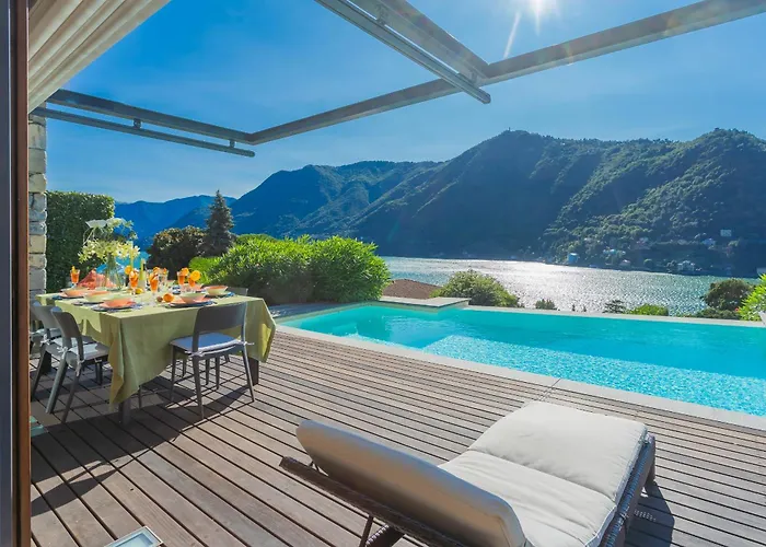 Villa Infinity By Rent Como